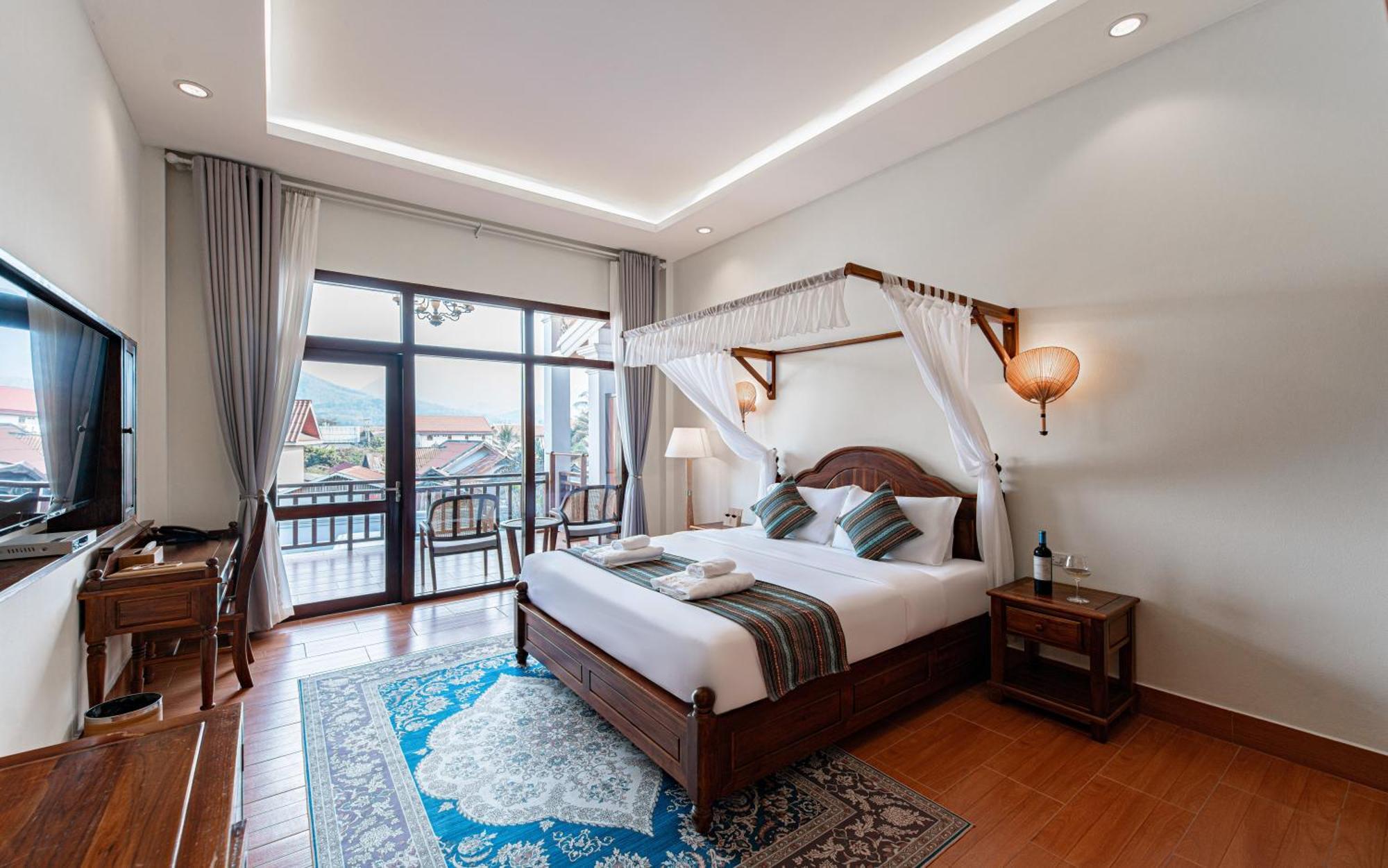 Relaxful Hotel泊岸酒店 Луанг Прабанг Екстериор снимка