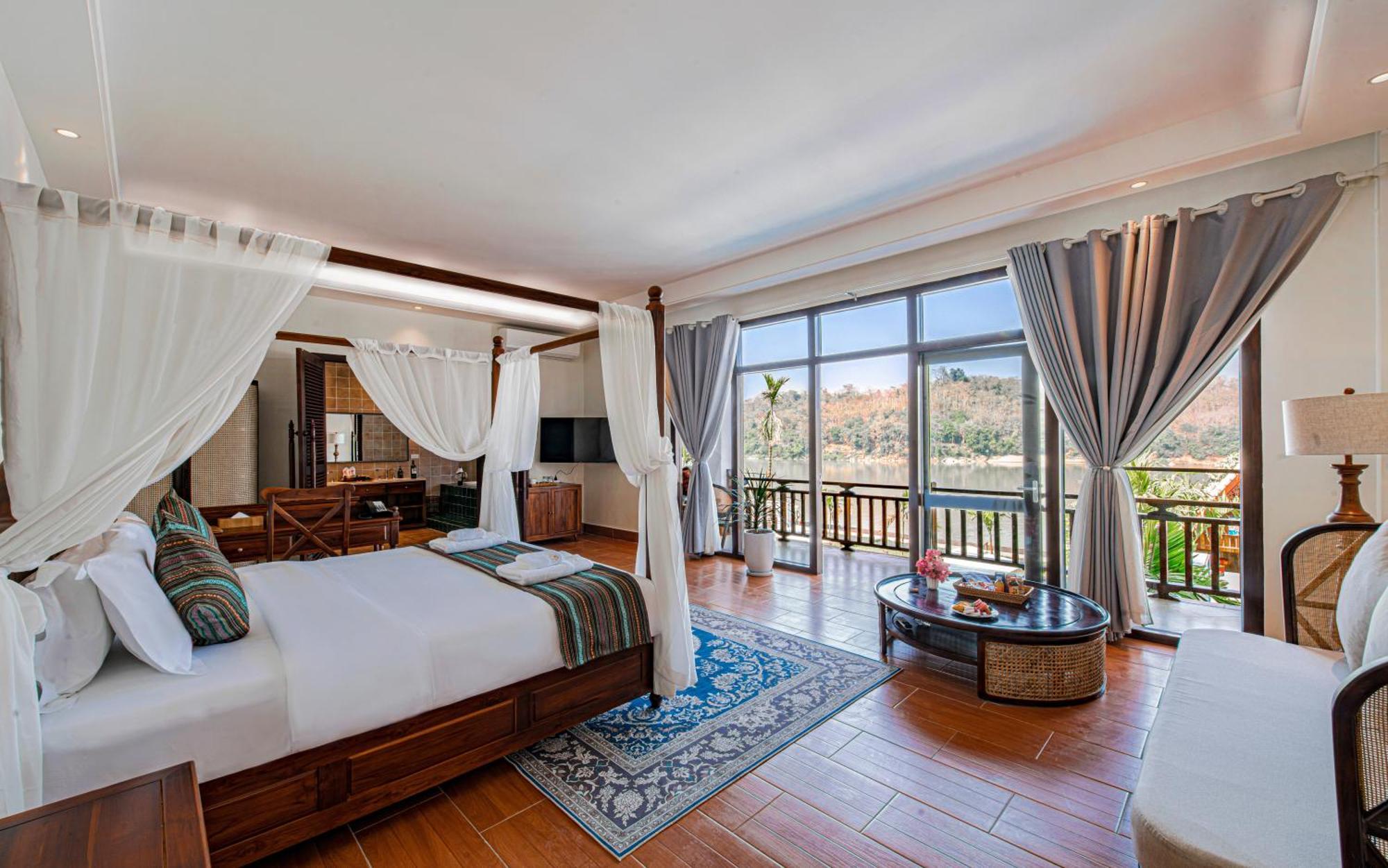Relaxful Hotel泊岸酒店 Луанг Прабанг Екстериор снимка