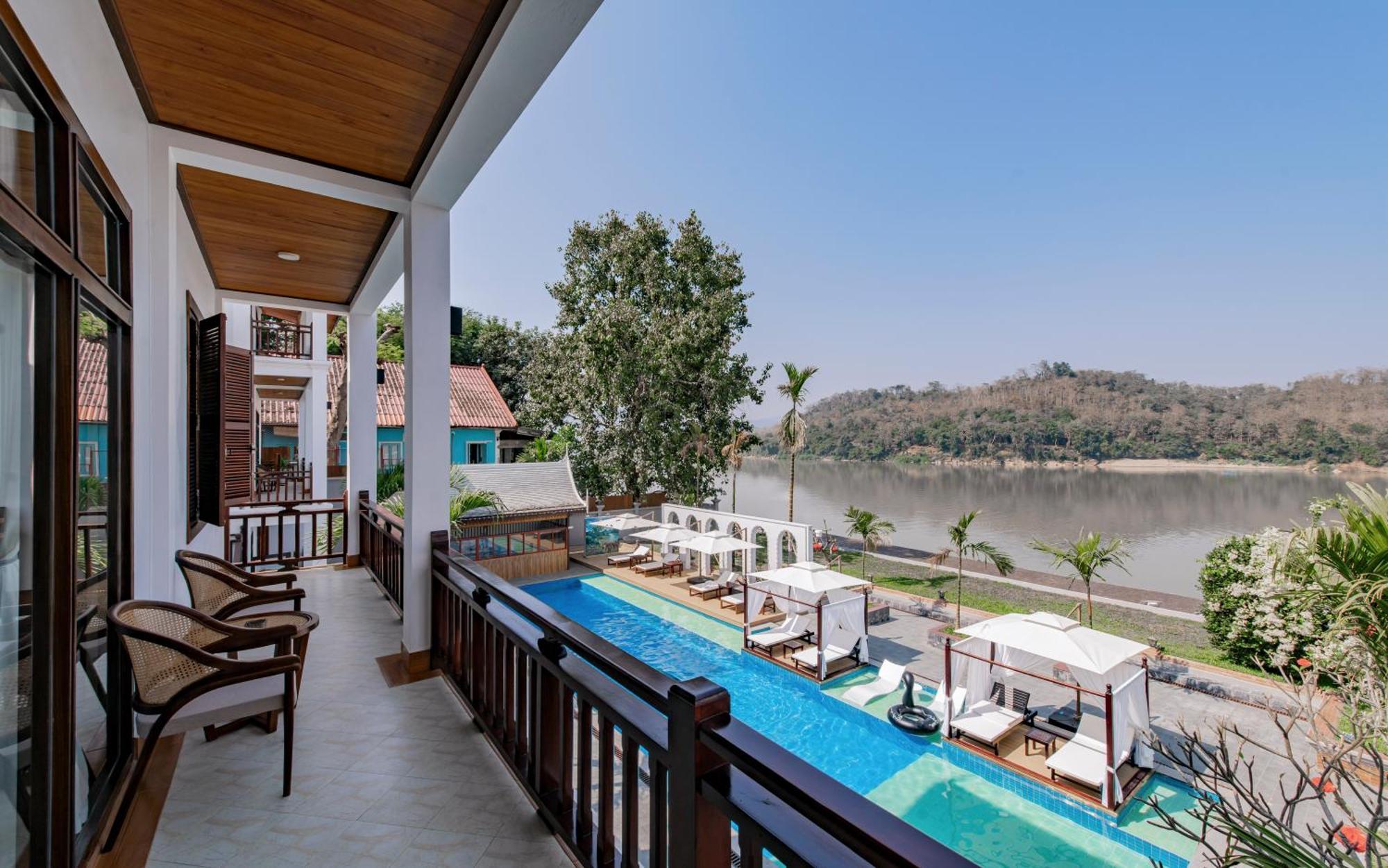 Relaxful Hotel泊岸酒店 Луанг Прабанг Екстериор снимка