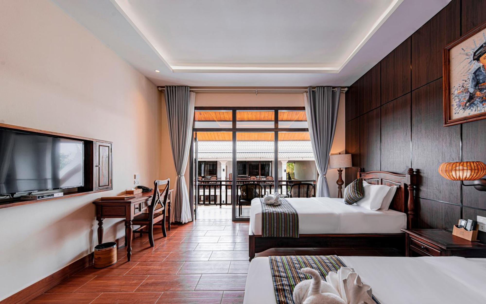 Relaxful Hotel泊岸酒店 Луанг Прабанг Екстериор снимка