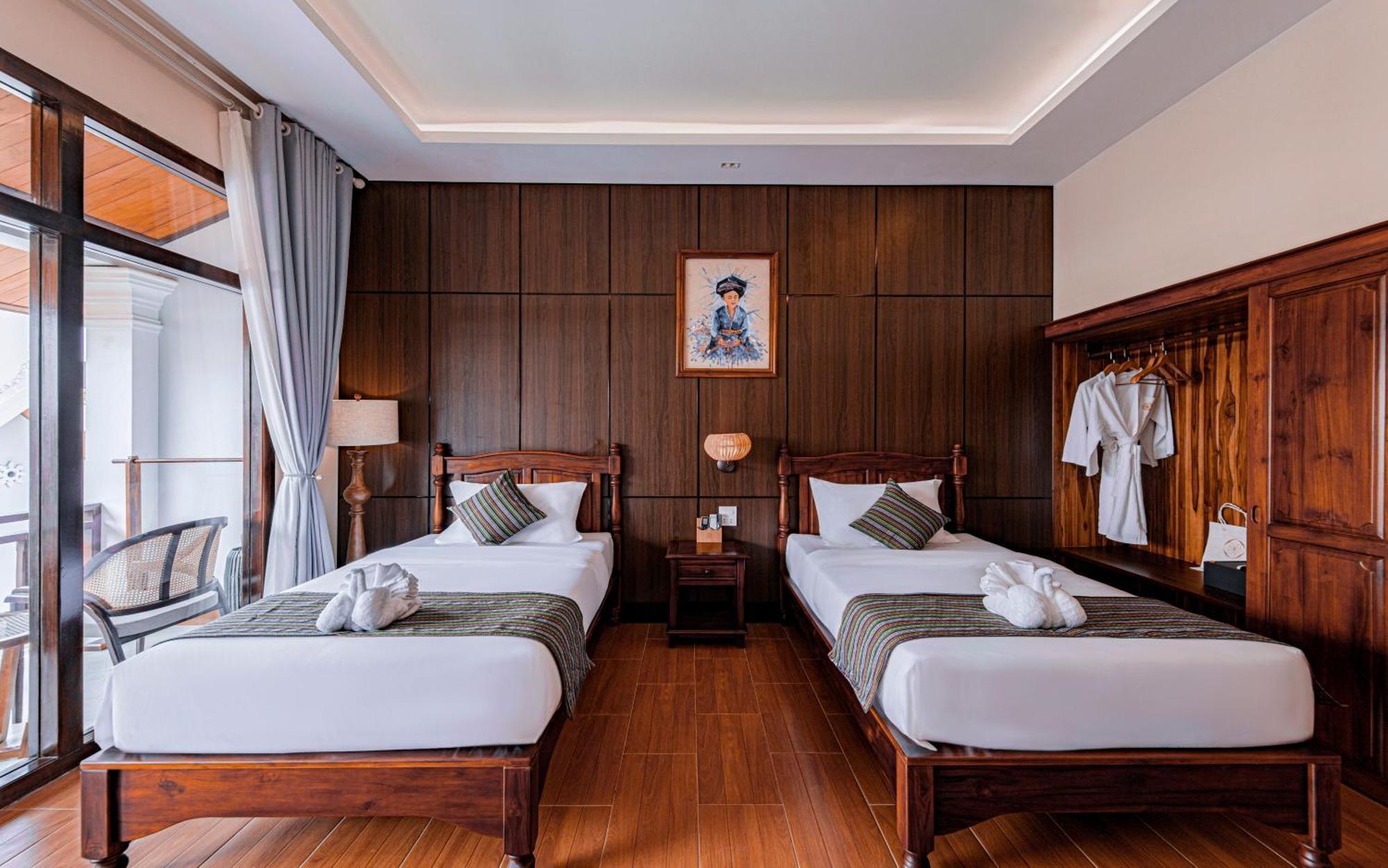 Relaxful Hotel泊岸酒店 Луанг Прабанг Екстериор снимка