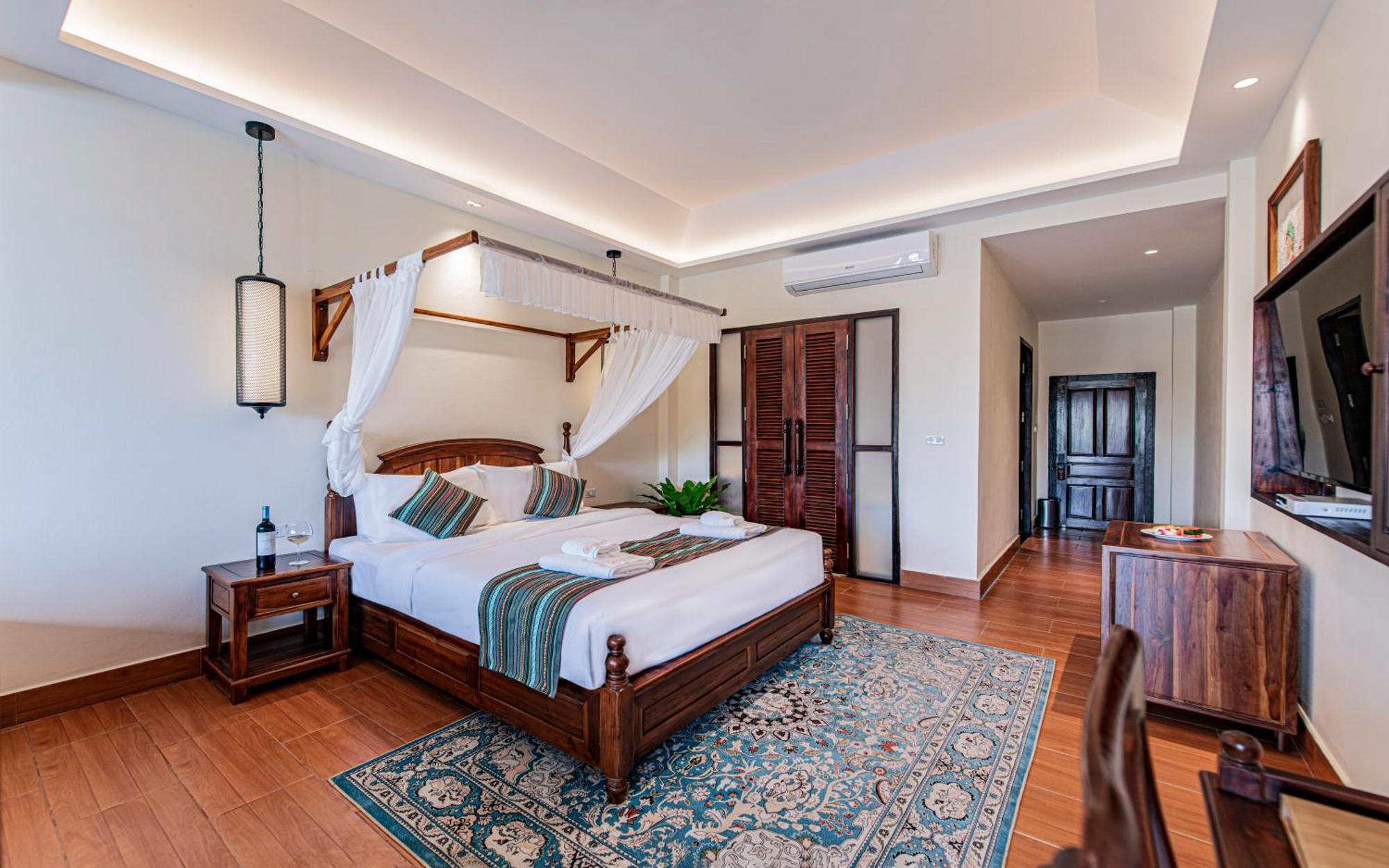 Relaxful Hotel泊岸酒店 Луанг Прабанг Екстериор снимка